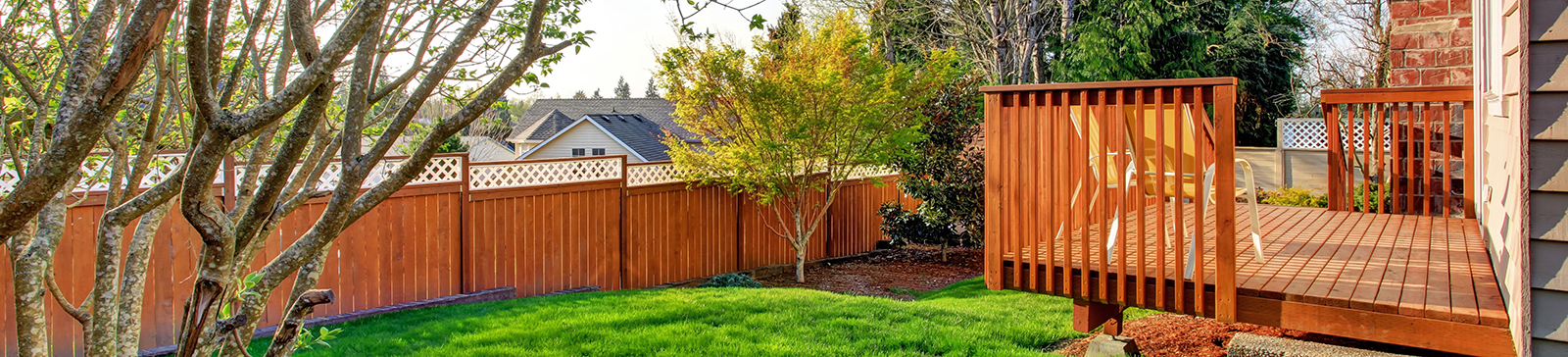 Custom Wooden Walkout Deck in Inglewood